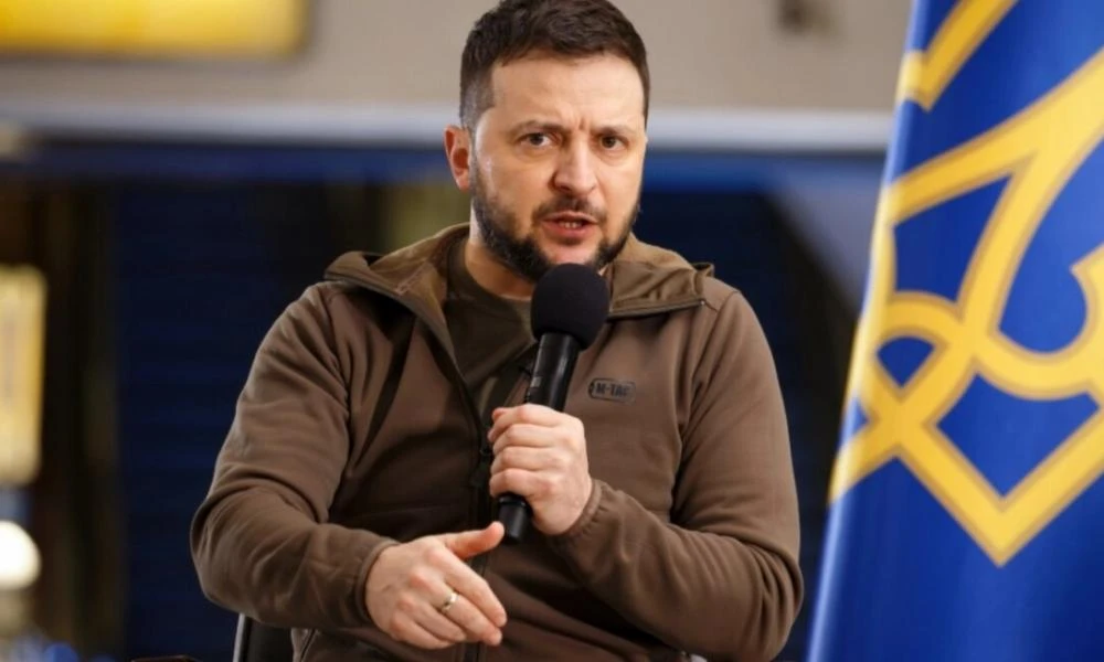 Ζελένσκι: Η Ρωσία έπληξε την Ουκρανία με 3.000 βόμβες τον Μάρτιο
